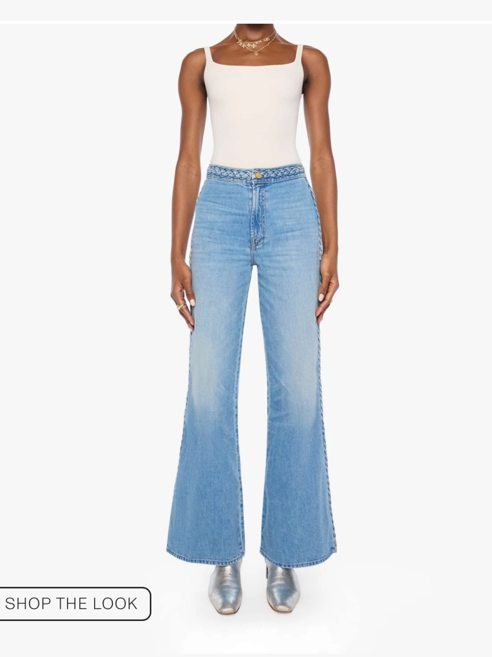 Mother The Braided Hustler Roller Sneak size 23
